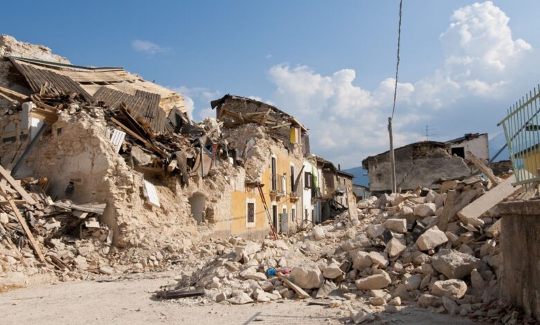 Et jordskælv har ramt nær italiensk turistdestination